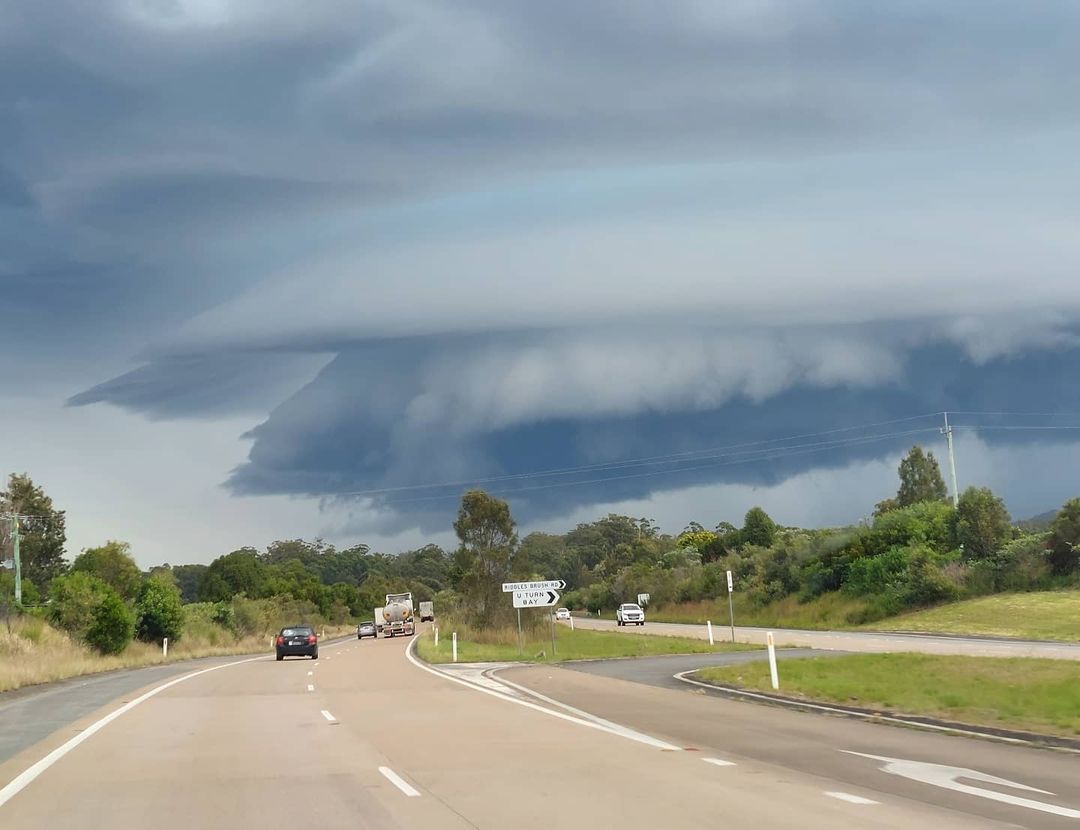 Severe Storms In Se Queensland On Wednesday